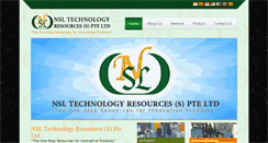 Desktop Screenshot of nsltechnology.com